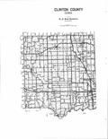 Index Map 1, Clinton County 1996 - 1997